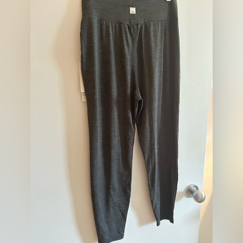 NWT Vuori Lux Harem Charcoal Heather Jogger Pants